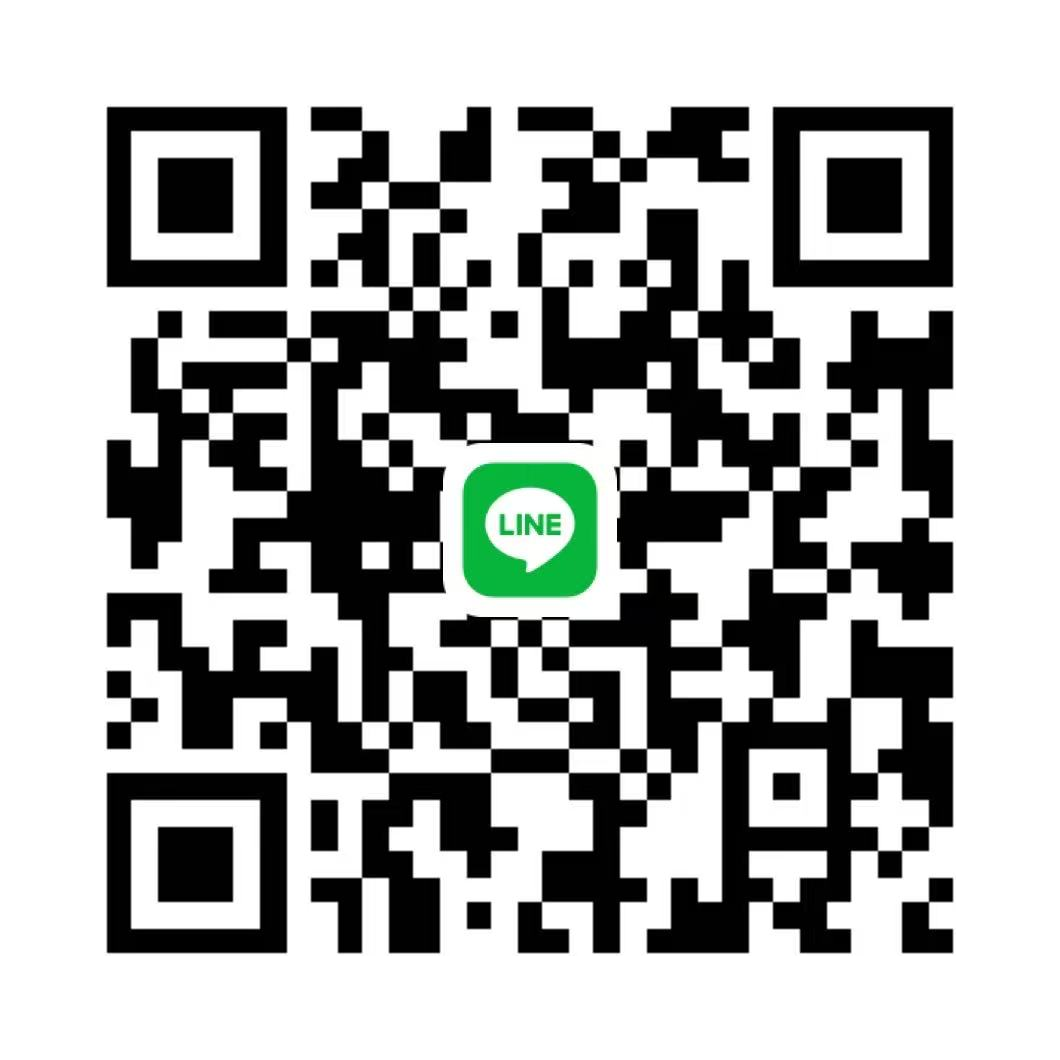 LINE contact QR code