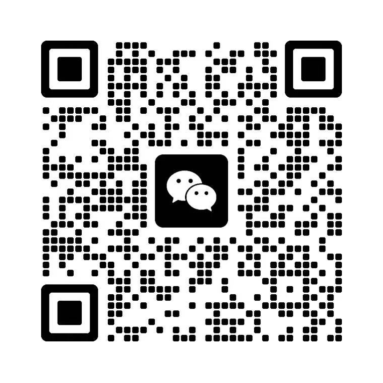WeChat contact QR code