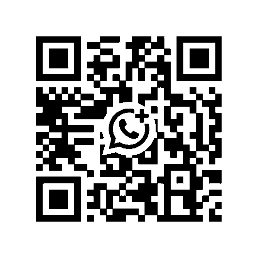 WhatsApp contact QR code