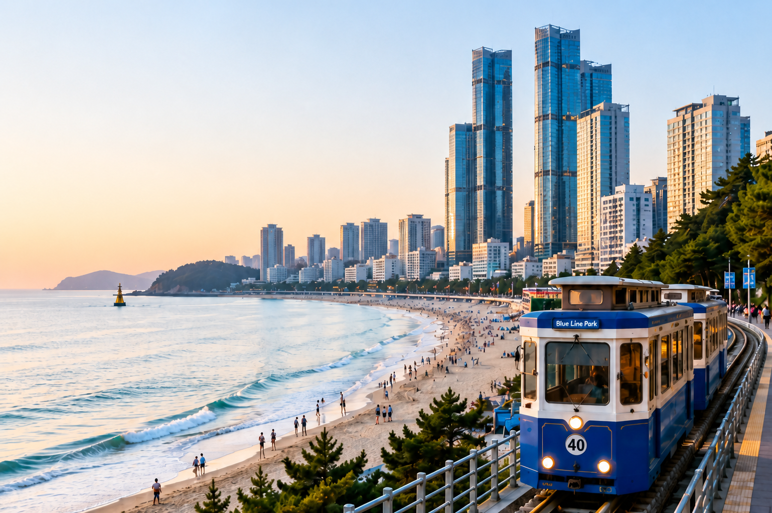 海云台海滨旅行配图